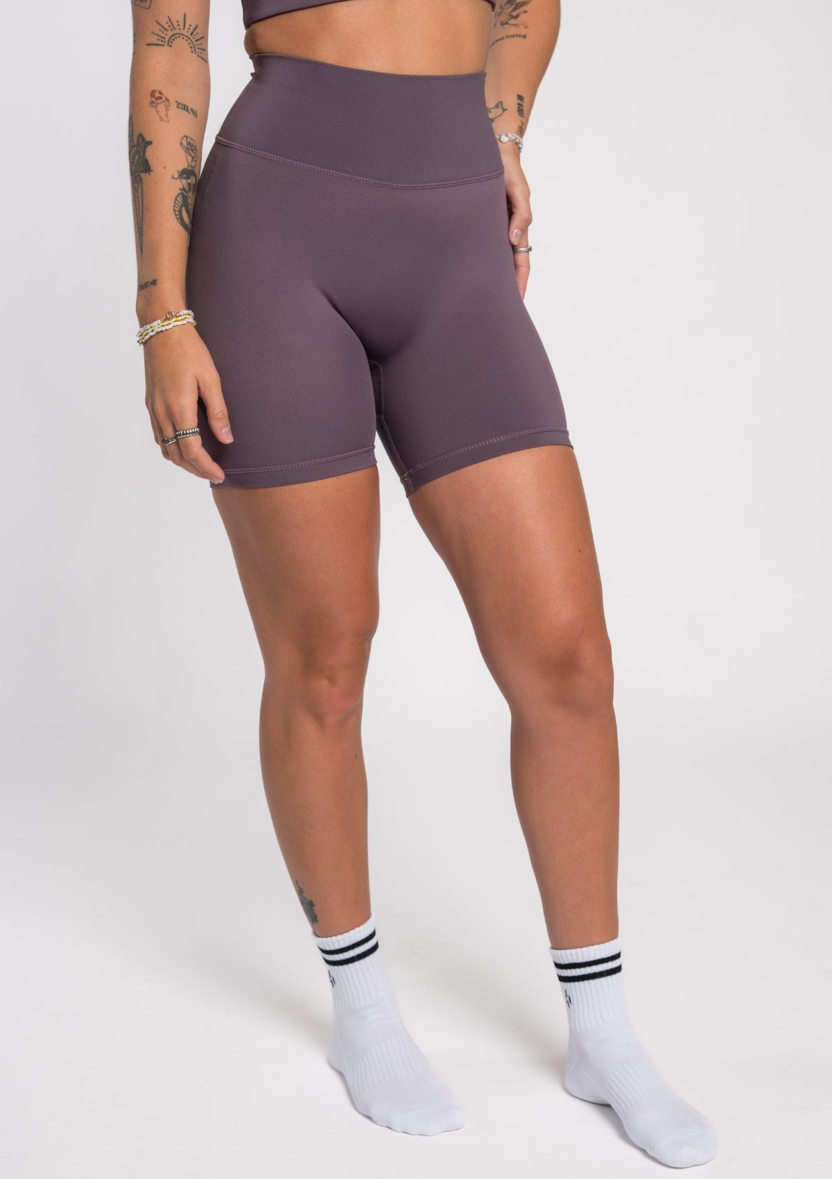 Biker Short V2 -Vintage Violet