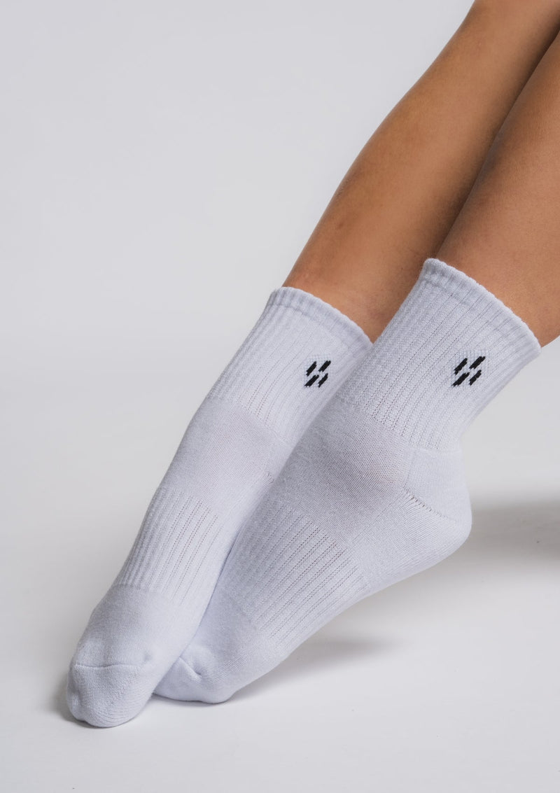 Unisex Half-Crew Sock