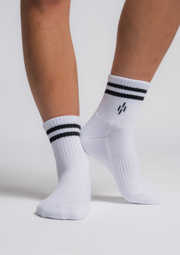 Unisex Half-Crew Retro Sock