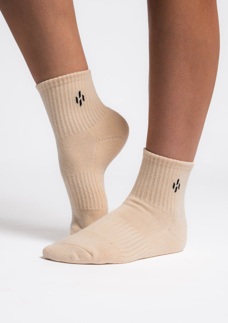 Unisex Half-Crew Sock