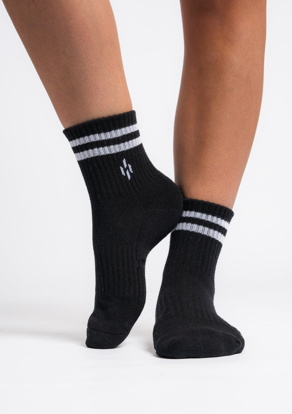 Unisex Half-Crew Retro Sock