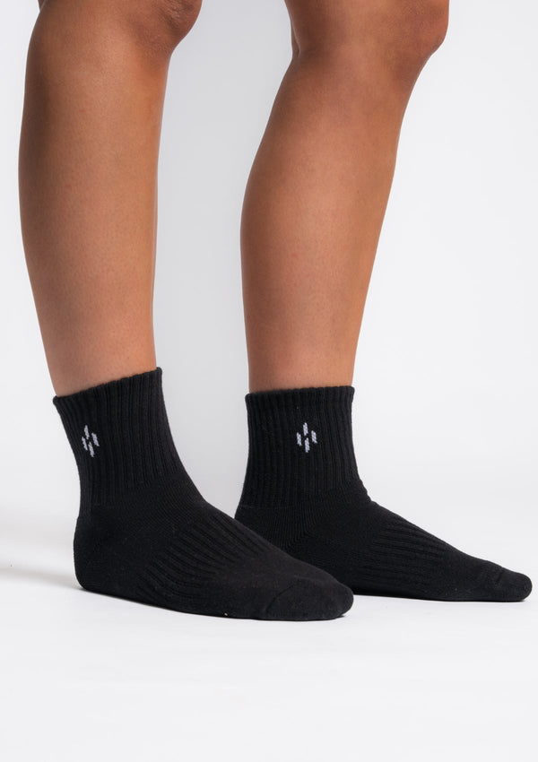 Unisex Half-Crew Sock