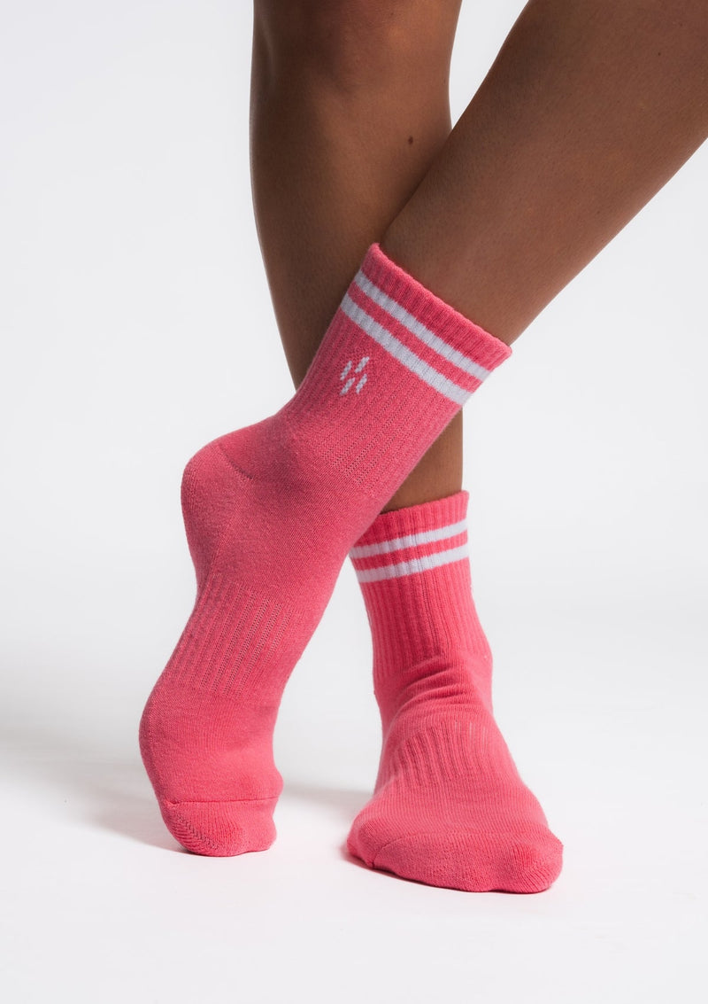 Unisex Half-Crew Retro Sock