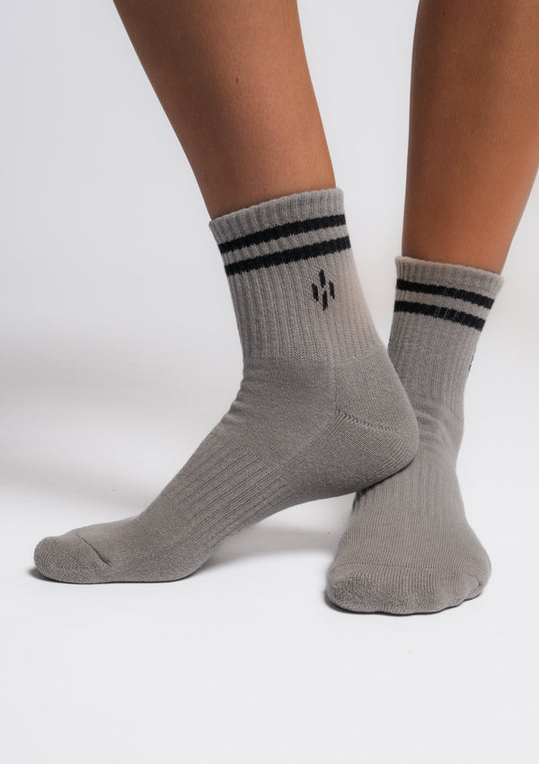 Unisex Half-Crew Retro Sock