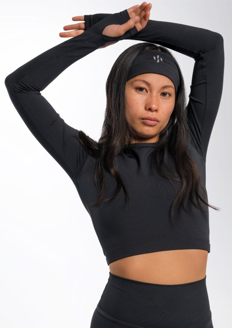 Crop Long Sleeve