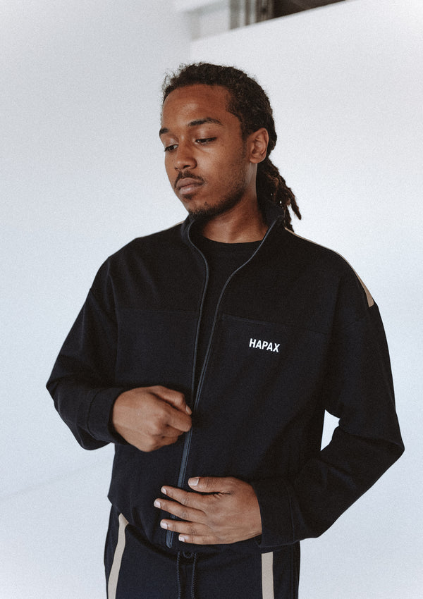 Track Jacket - Black