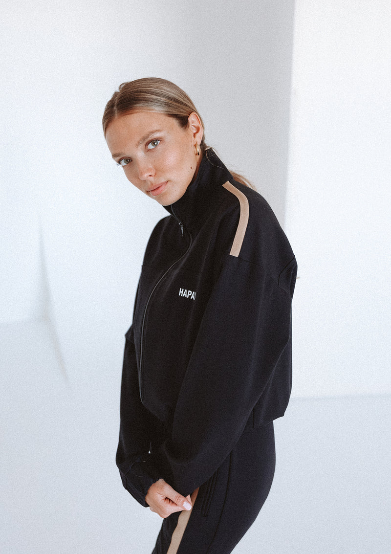 Track Jacket - Black