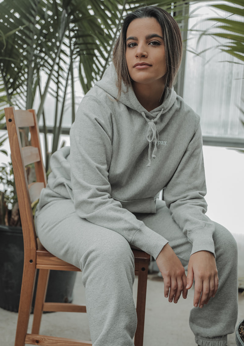 Serif Sweatpant - Grey