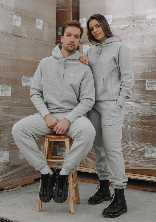 Serif Sweatpant - Grey