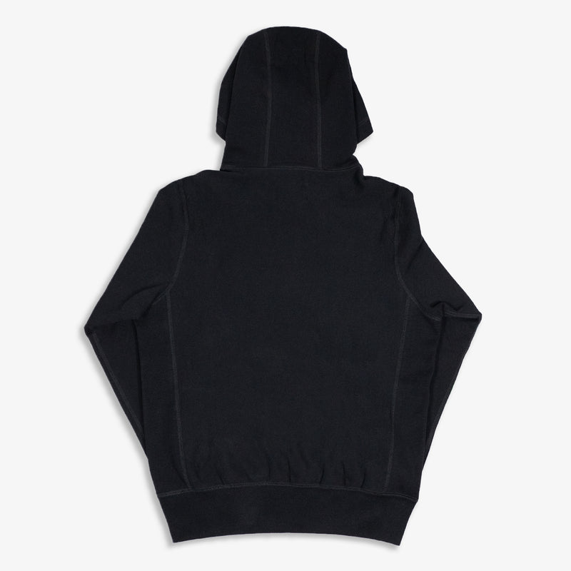 Serif Hoodie - Black