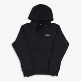 Serif Hoodie - Black