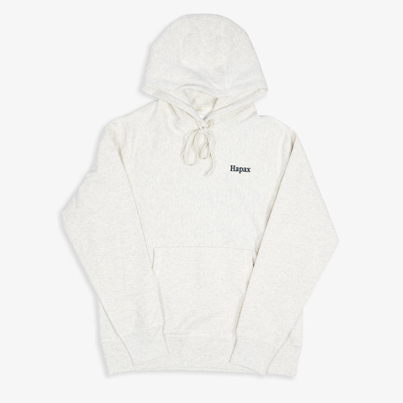 Serif Hoodie - Oatmeal