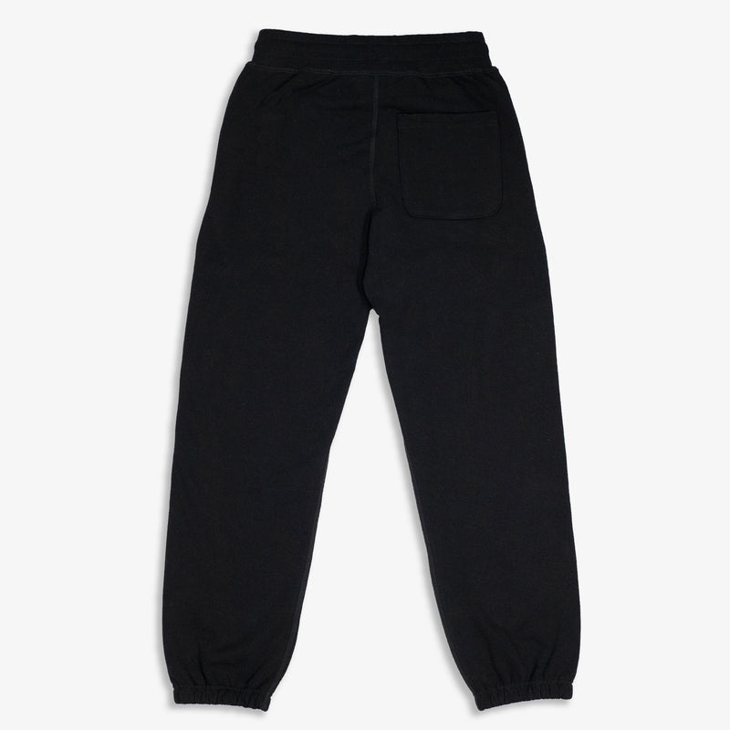 Serif Sweatpant - Black