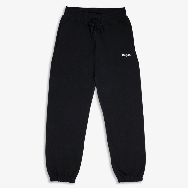 Serif Sweatpant - Black