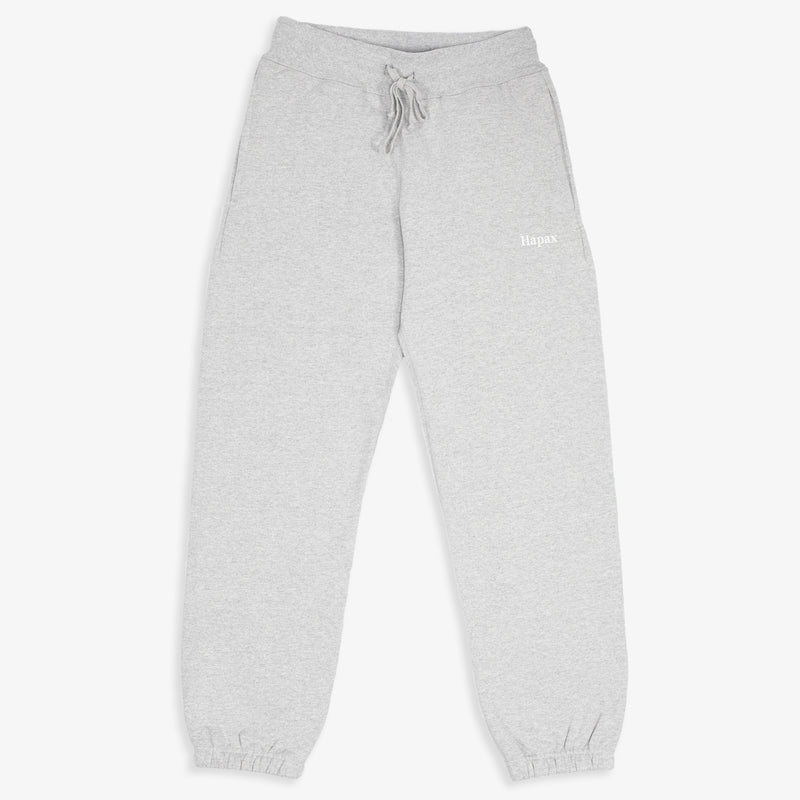 Serif Sweatpant - Grey